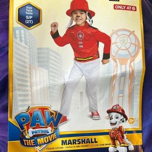 Paw patrol  Marshall costume
